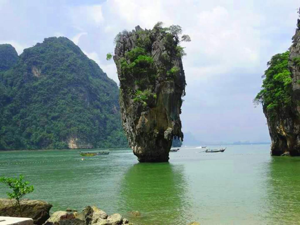 Bangnu River Resort Phang Nga Εξωτερικό φωτογραφία